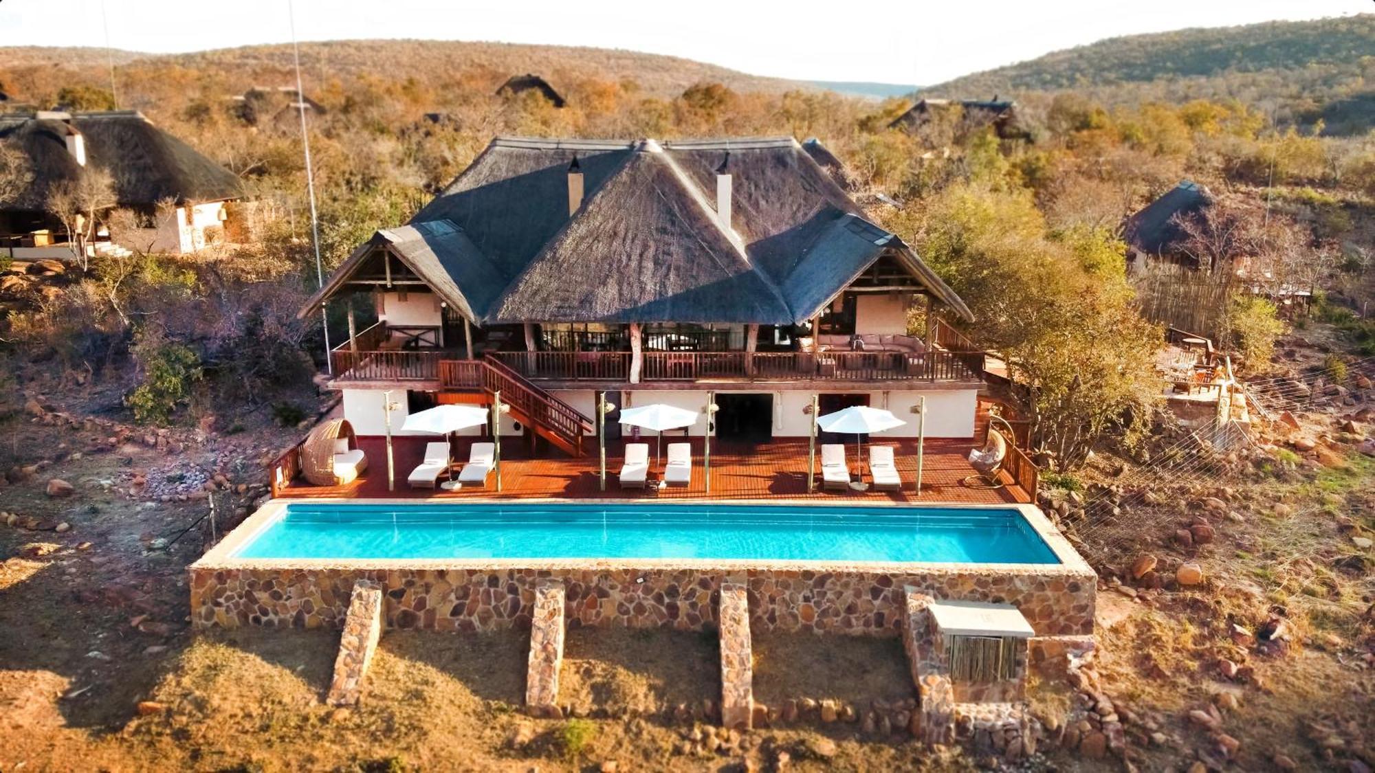 Shibula Safari Lodge Welgevonden Wildreservaat Buitenkant foto