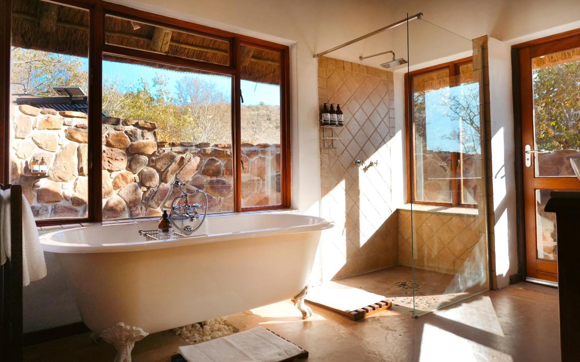 Shibula Safari Lodge Welgevonden Wildreservaat Buitenkant foto