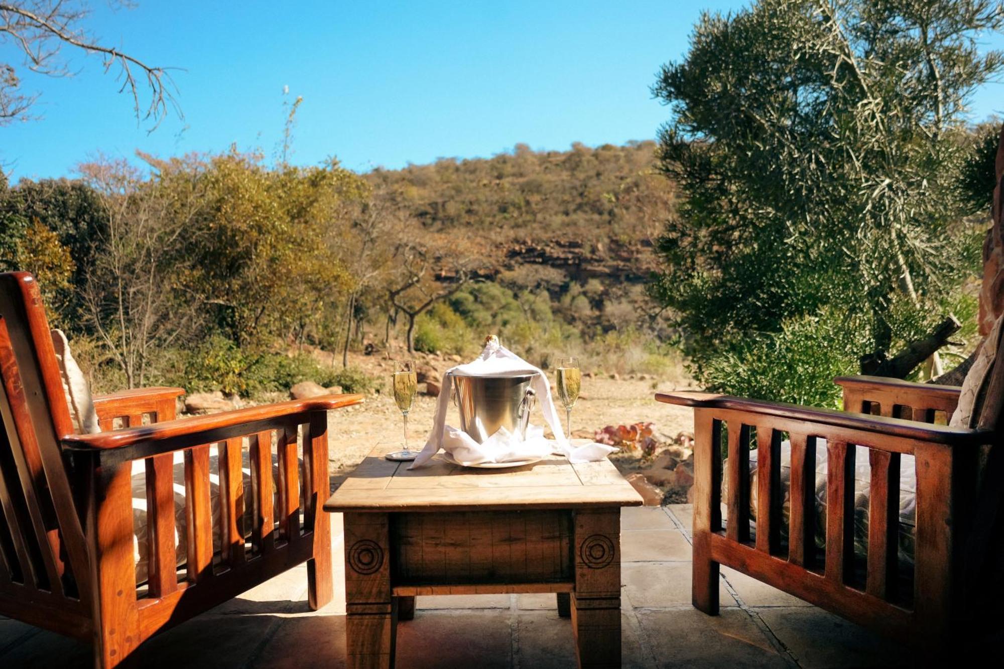Shibula Safari Lodge Welgevonden Wildreservaat Buitenkant foto